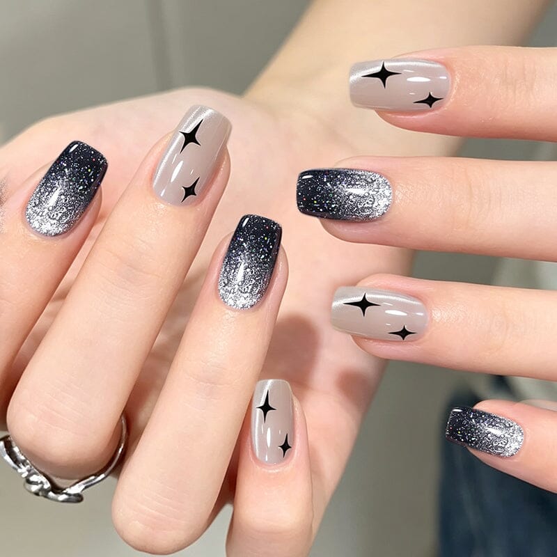 Reflective Cat Magnetic Gel MY653 & MY03 10ml Gel Nail Polish BORN PRETTY 
