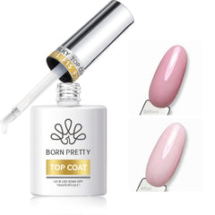 Milky Top Coat 15ml Base & Top Coat BORN PRETTY 
