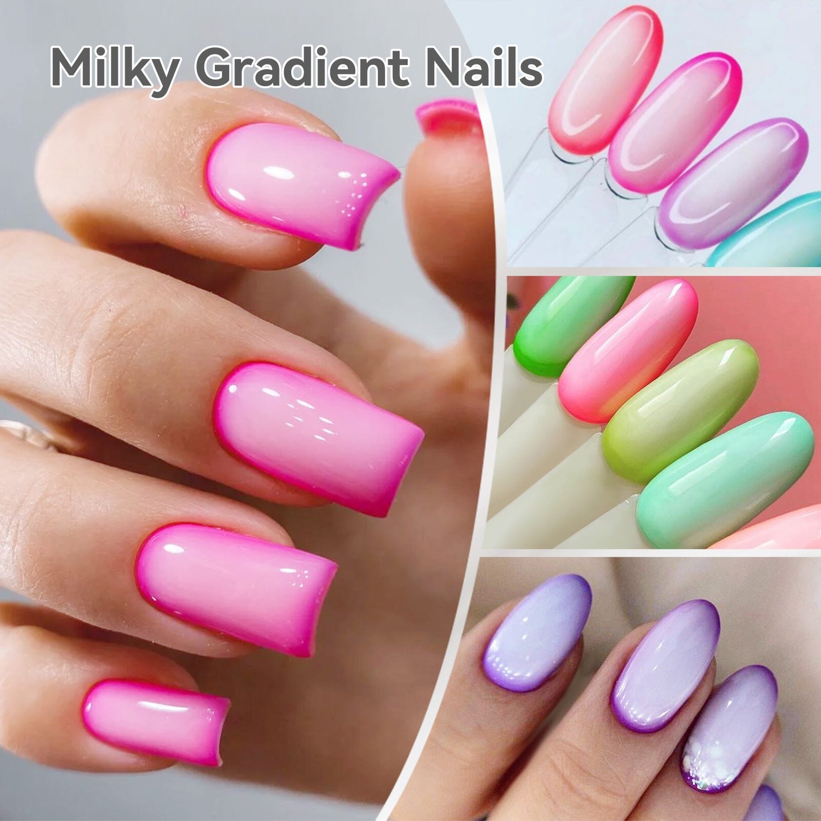 Milky Top Coat 15ml Base & Top Coat BORN PRETTY 