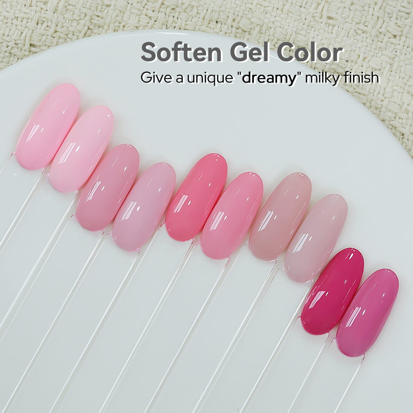 Milky Top Coat 15ml Base & Top Coat BORN PRETTY 