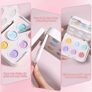 6 Colors Pat Painting Gel Lime Drop