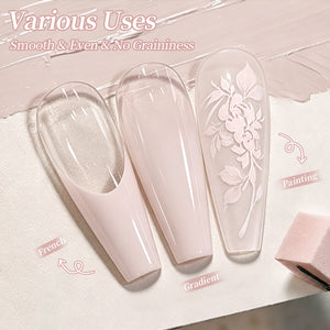 6 Colors Pat Painting Gel Lime Drop