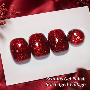 Glitter Gel SG55 Aged Vintage 15ml