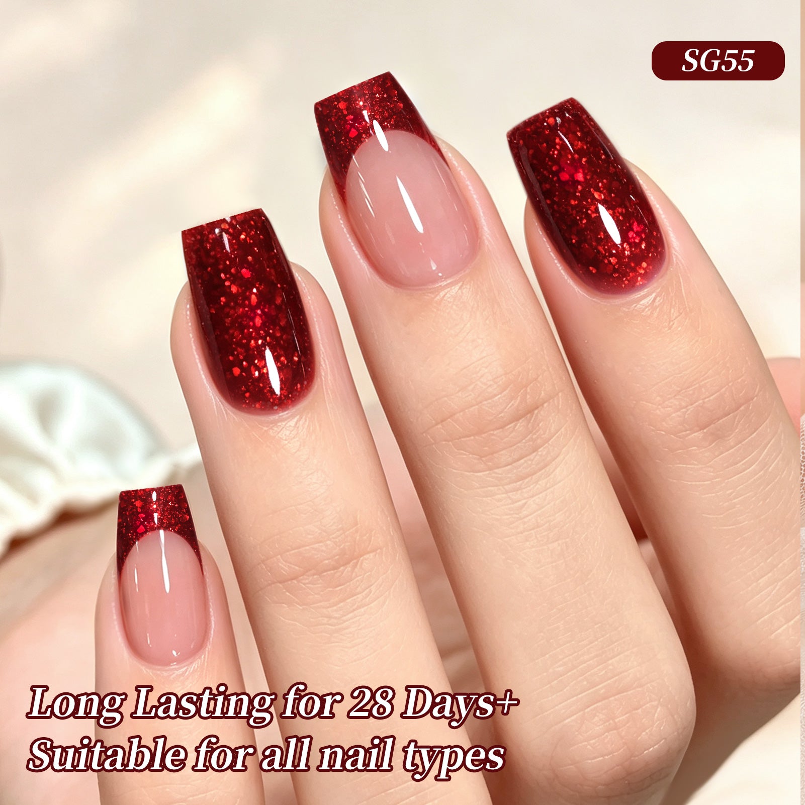 Glitter Gel SG55 Aged Vintage 15ml