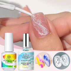 Ocean Wave Nail Gel Set 15ml Gel Nail Polish BORN PRETTY Set 01 