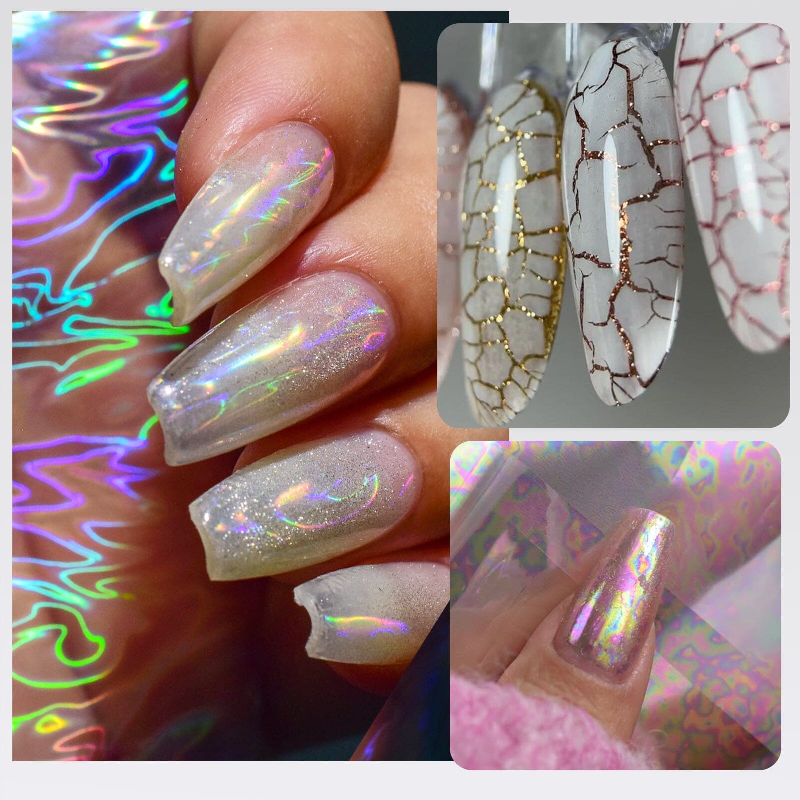 Transfer Foil Glue 15ml Gel Nail Polish BORN PRETTY 