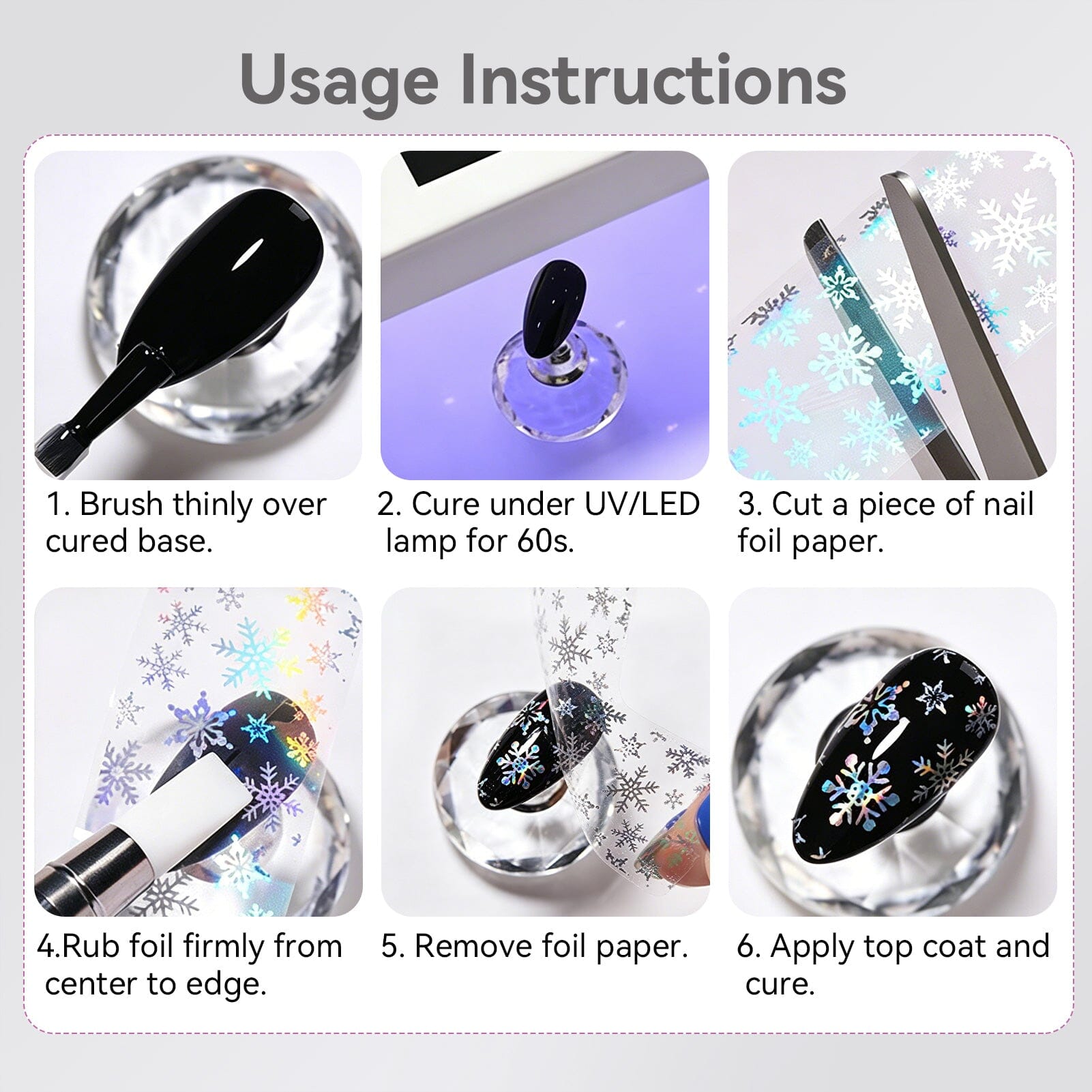 Transfer Foil Glue 15ml Gel Nail Polish BORN PRETTY 