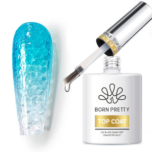 Water Ripple Top Coat 15ml Base & Top Coat BORN PRETTY 