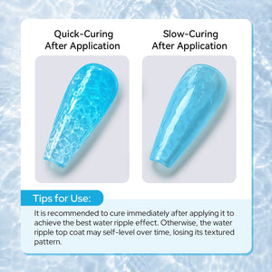 Water Ripple Top Coat 15ml Base & Top Coat BORN PRETTY 