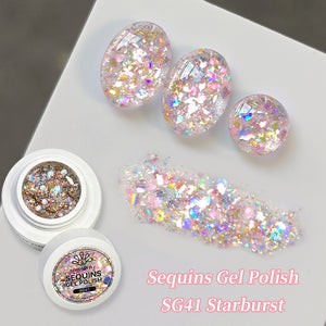 Sequins Gel SG41 Starburst 5ml