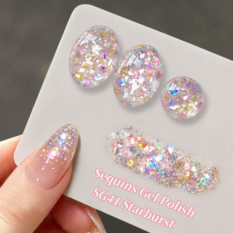 Sequins Gel SG41 Starburst 5ml