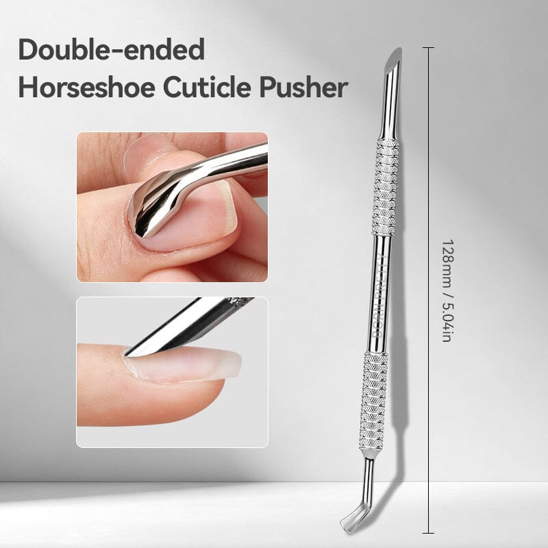 Double-ended Horseshoe Cuticle Pusher Tools & Accessories BORN PRETTY 