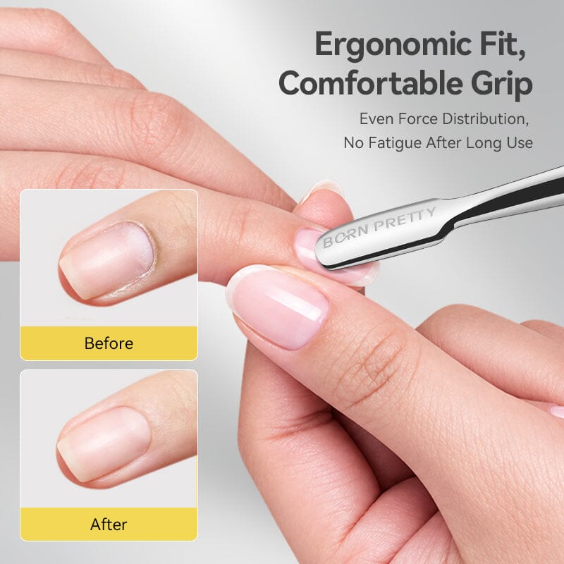Double-ended Horseshoe Cuticle Pusher Tools & Accessories BORN PRETTY 