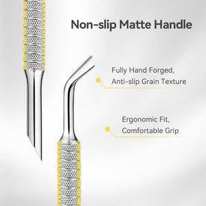 Double-ended Horseshoe Cuticle Pusher Tools & Accessories BORN PRETTY 