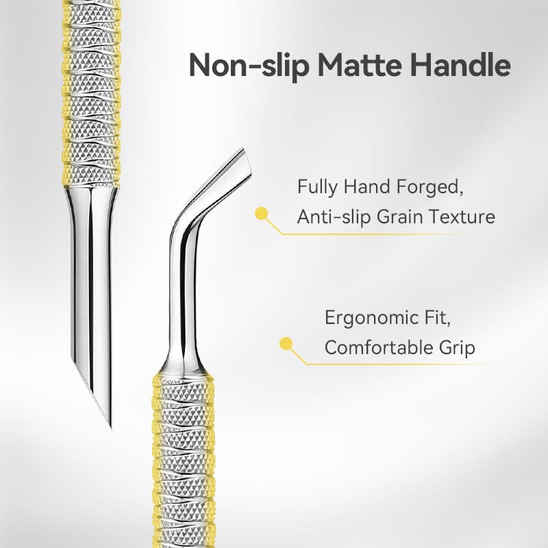 Double-ended Horseshoe Cuticle Pusher Tools & Accessories BORN PRETTY 