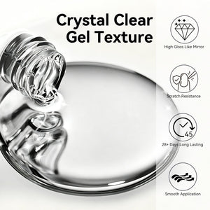 2pcs Super Top Coat 15ml Base & Top Coat BORN PRETTY 