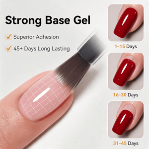 Base Gel & Nail Prep Set 15ml Base & Top Coat BORN PRETTY 