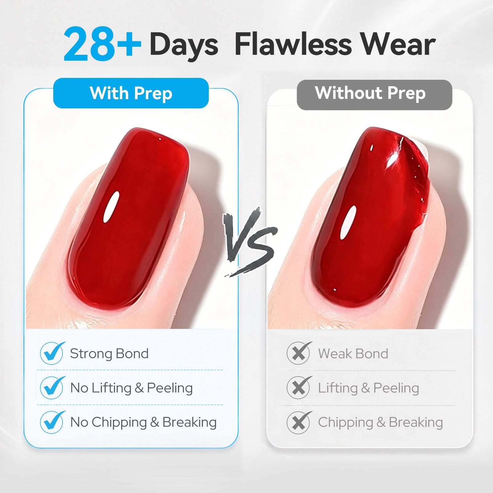 3 in 1 Nail Prep & Base Gel & Top Coat 15ml Base & Top Coat BORN PRETTY 