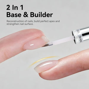 3 in 1 Nail Prep & Base Gel & Top Coat 15ml Base & Top Coat BORN PRETTY 