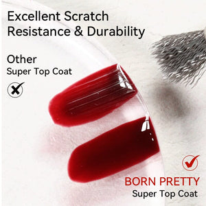 3 in 1 Nail Prep & Base Gel & Top Coat 15ml Base & Top Coat BORN PRETTY 