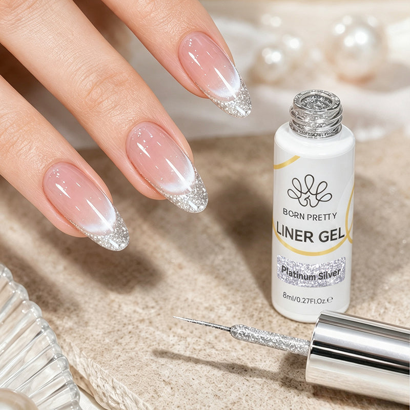 Platinum Silver Liner Gel 8ml