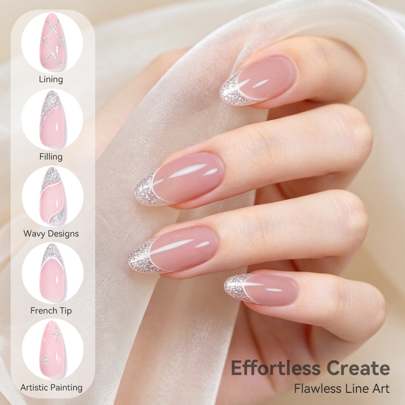 Platinum Silver Liner Gel 8ml