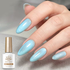 Colored Cat Magnetic Gel MY654 Sayram Lake 10ml Gel Nail Polish BORN PRETTY 
