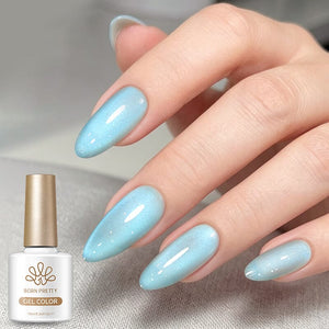 Colored Cat Magnetic Gel MY654 Sayram Lake 10ml Gel Nail Polish BORN PRETTY 