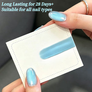 Colored Cat Magnetic Gel MY654 Sayram Lake 10ml Gel Nail Polish BORN PRETTY 