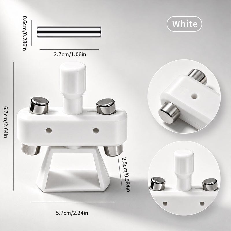 White Rotating Stand Strong Magnet Automatic Cat Magnetic Tool Tools & Accessories No Brand 