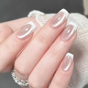 2pcs Set French Cat Magnetic Nails Kit #09 Gel Nail Polish BORN PRETTY 