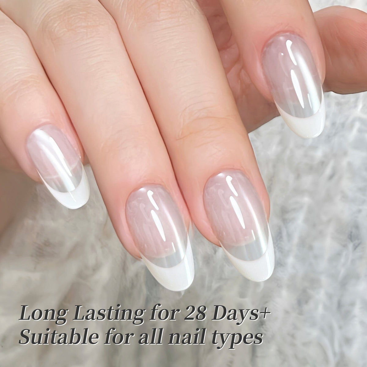 2pcs Set French Cat Magnetic Nails Kit #09 Gel Nail Polish BORN PRETTY 