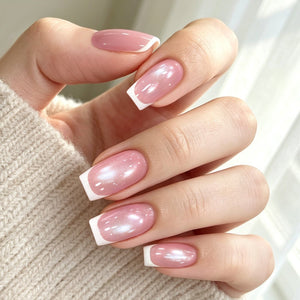 2pcs Set French Cat Magnetic Nails Kit #10 Gel Nail Polish BORN PRETTY 