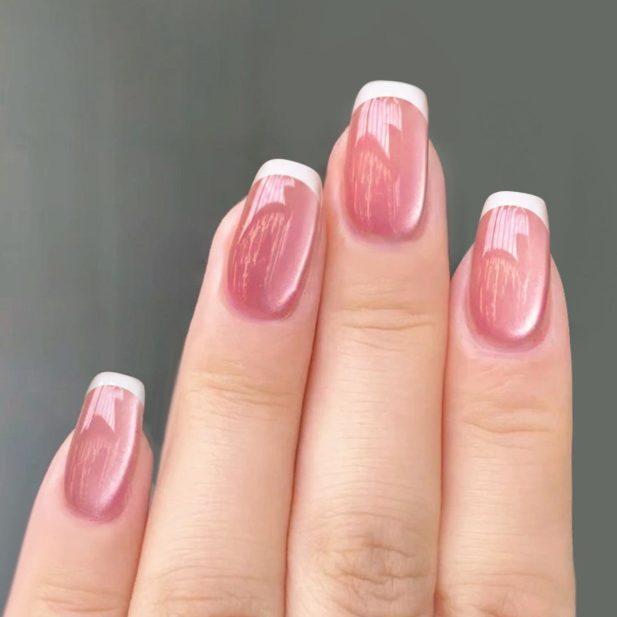 2pcs Set French Cat Magnetic Nails Kit #11 Gel Nail Polish BORN PRETTY 