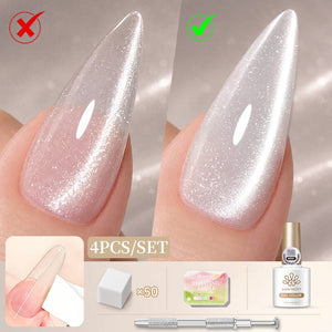Cat Magnetic Gel MY01 & Pat Painting Gel Set Gel Nail Polish BORN PRETTY Set 02 