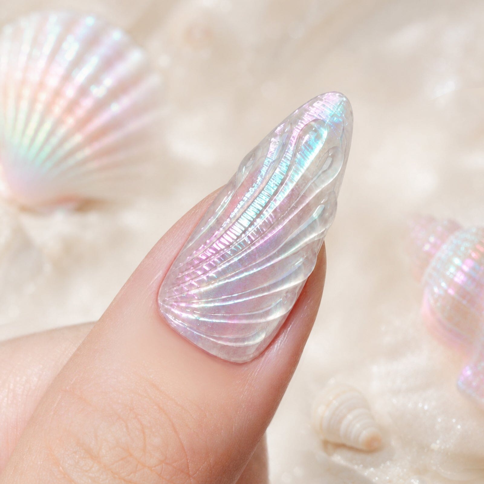 Aurora Shell - 3pcs Gel Set Gel Nail Polish BORN PRETTY 