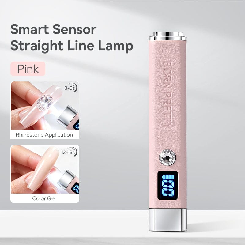 Pink Smart Sensor Straight Line Lamp Tools & Accessories BORN PRETTY 