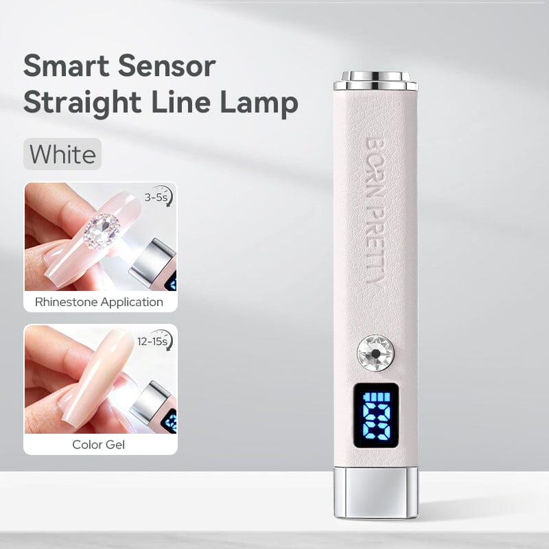 White Smart Sensor Straight Line Lamp Tools & Accessories BORN PRETTY 