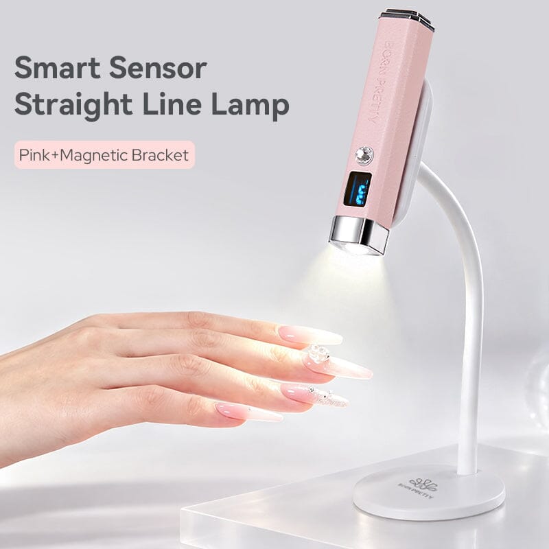 Pink Smart Sensor Lamp & Magnetic Bracket Tools & Accessories BORN PRETTY 