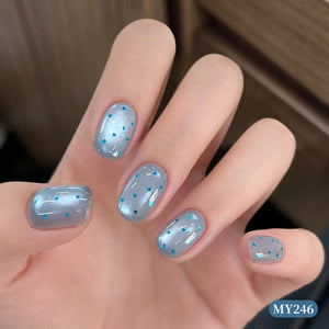 3pcs Ocean Wave Cat Magnetic Gel Set 10ml Gel Nail Polish BORN PRETTY 