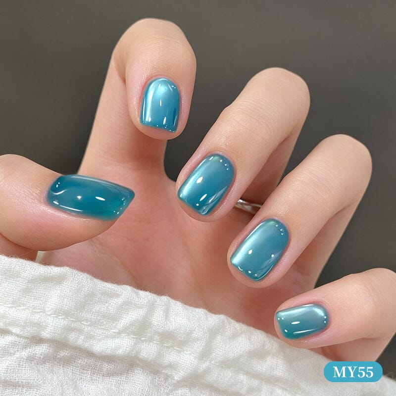 3pcs Ocean Wave Cat Magnetic Gel Set 10ml Gel Nail Polish BORN PRETTY 