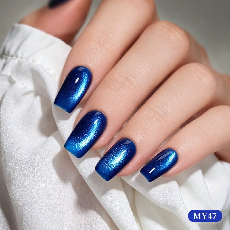 3pcs Ocean Wave Cat Magnetic Gel Set 10ml Gel Nail Polish BORN PRETTY 