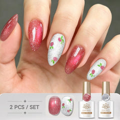 Reflective Cat Magnetic Gel MY652 & MY361 10ml Gel Nail Polish BORN PRETTY 