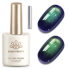 Colored Cat Magnetic Gel MY563-MY691 15ml Gel Nail Polish BORN PRETTY MY691 Wandering Sky 