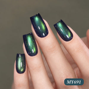 Colored Cat Magnetic Gel MY563-MY691 15ml Gel Nail Polish BORN PRETTY 