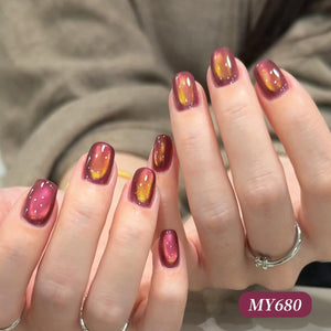 Colored Cat Magnetic Gel MY563-MY691 15ml Gel Nail Polish BORN PRETTY 