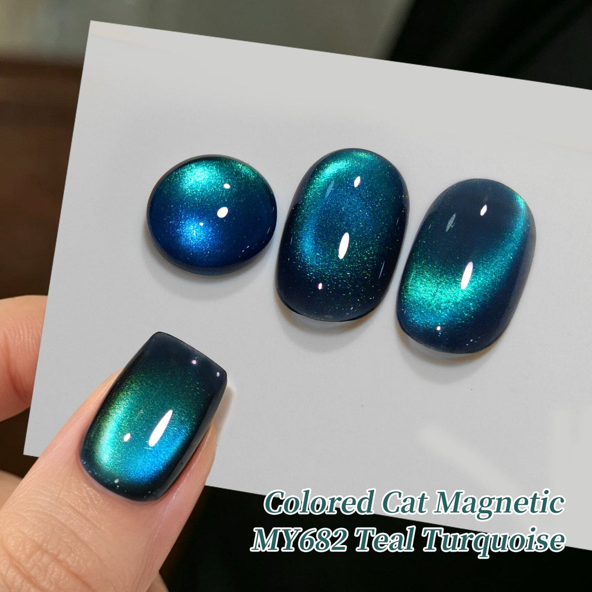Colored Cat Magnetic Gel MY563-MY691 15ml Gel Nail Polish BORN PRETTY 
