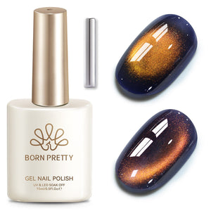 Colored Cat Magnetic Gel MY563-MY691 15ml Gel Nail Polish BORN PRETTY MY683 Dawn 