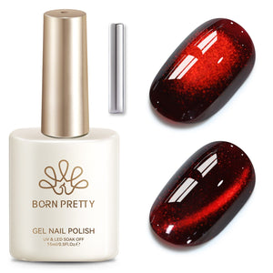 Colored Cat Magnetic Gel MY688 Ocean Sunset 15ml Gel Nail Polish BORN PRETTY 