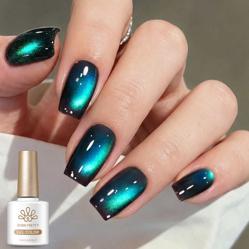 Colored Cat Magnetic Gel MY682 Teal Turquoise 10ml